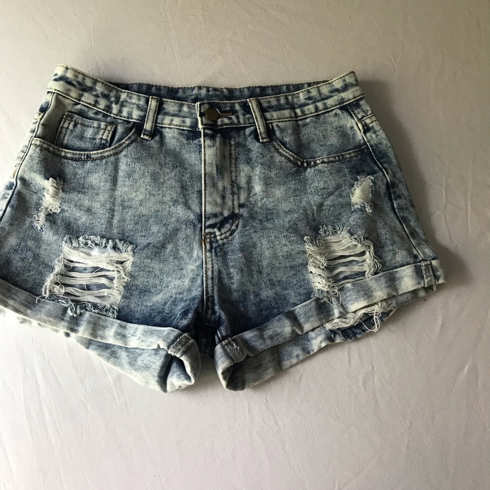 SHEIN jeans shorts
